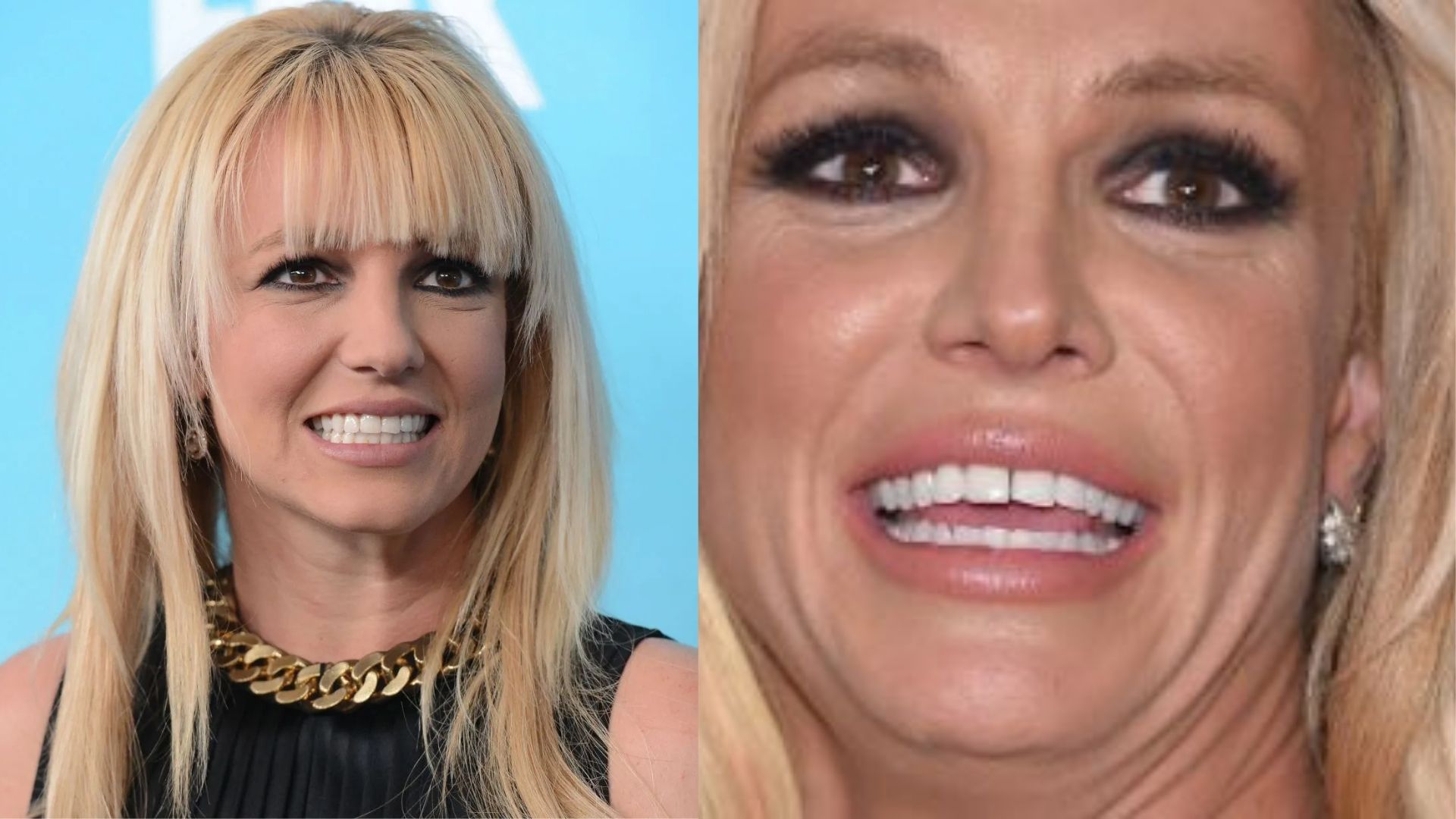  Britney Spears teeth gap