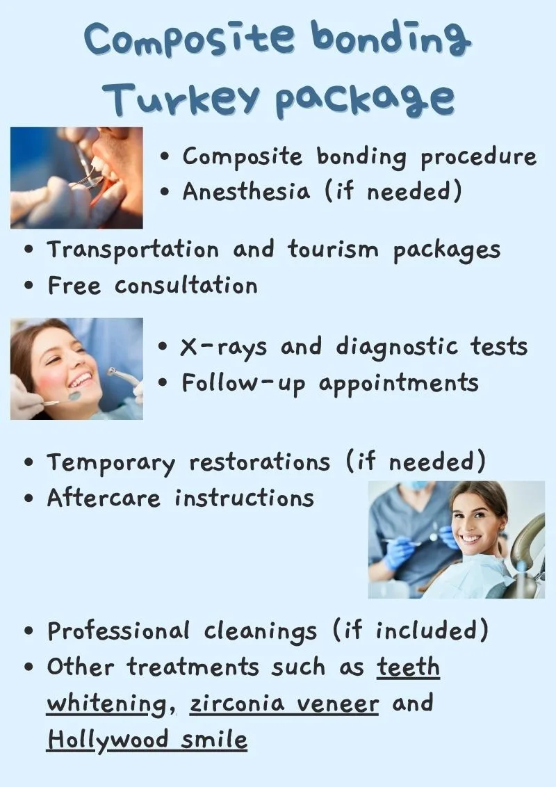 composite-bonding-Turkey-package-antalya