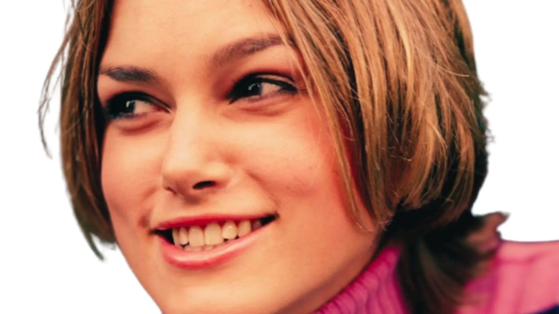  Keira Knightley's smile and her teeth