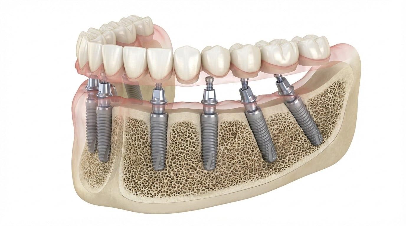  all on 6 dental implants